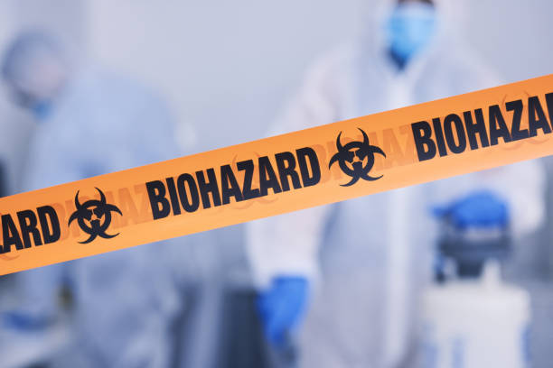 Professional Biohazard technician working in Cowiche, WA